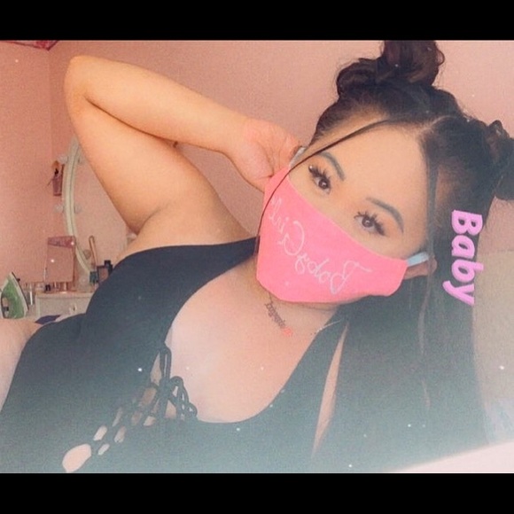 BABYGIRL Face Mask ✨ - Picture 3 of 4